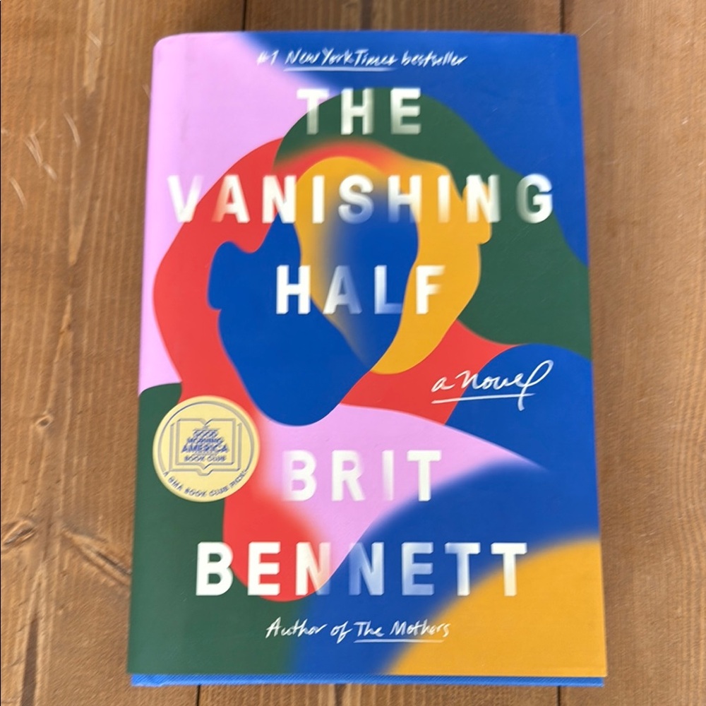 The Vanishing Half Hardcover Book